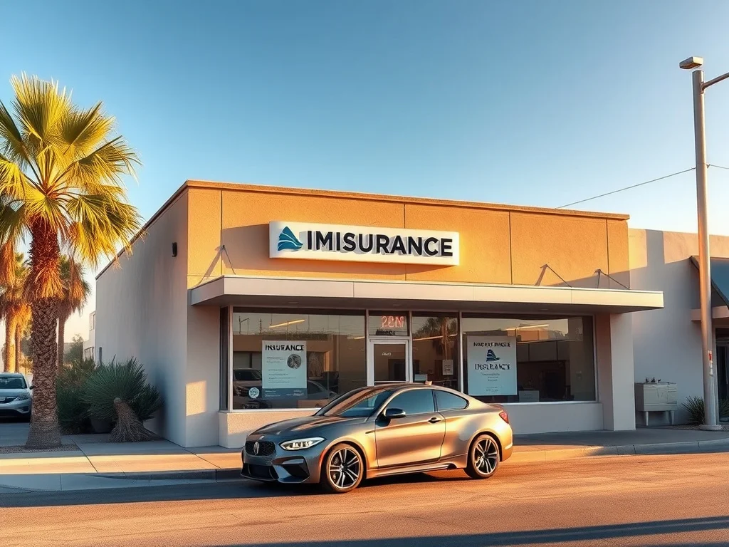Import Car Insurance agency office in Phoenix, Arizona