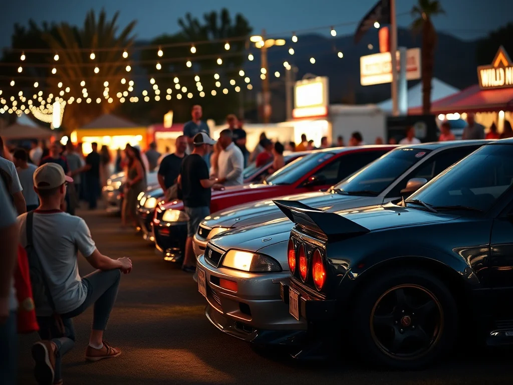 Phoenix Import Car Scene: Your Guide to Local Car Shows and Meets