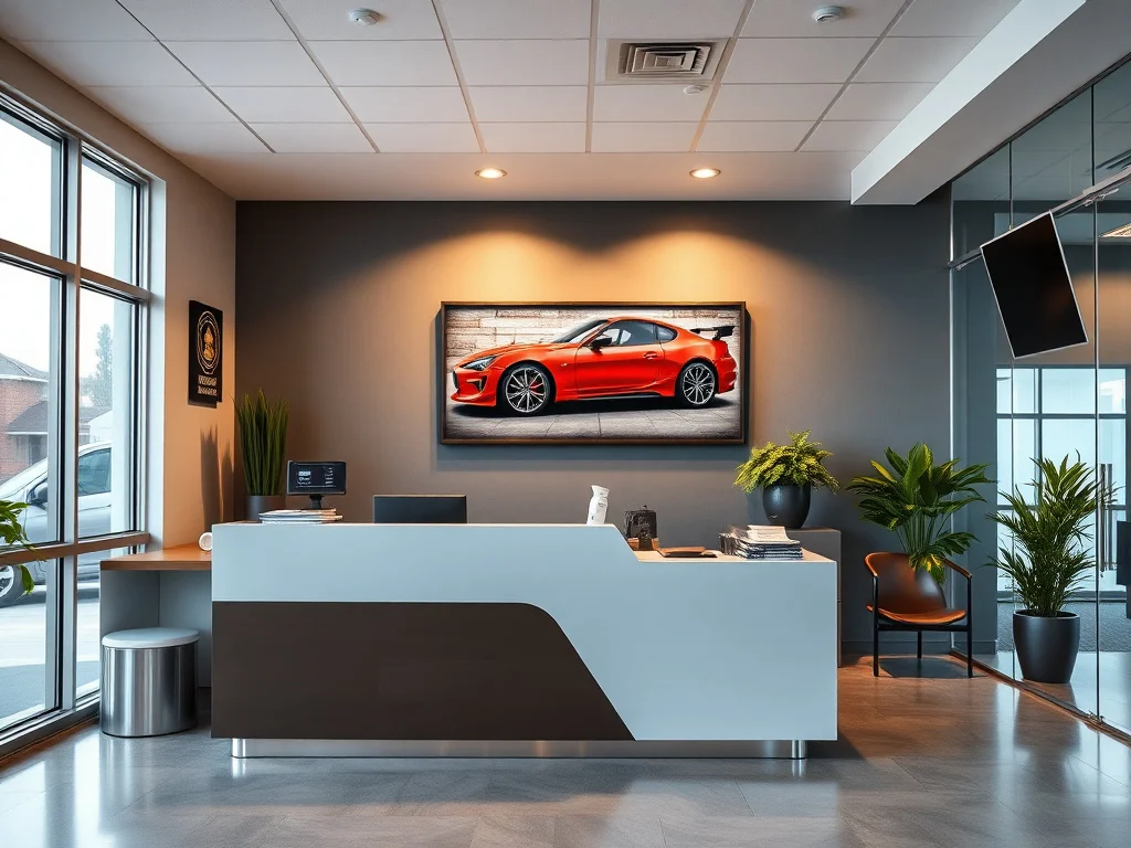 Import Car Insurance agency office interior in Phoenix, Arizona