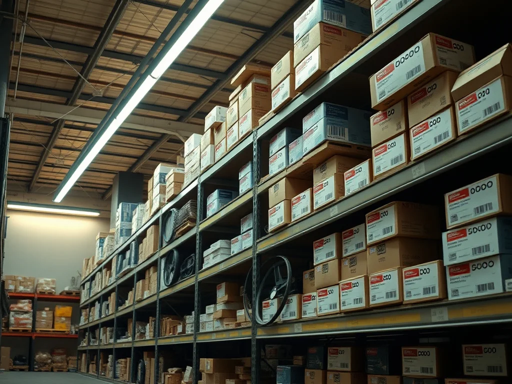Rare-Parts Sourcing Coverage